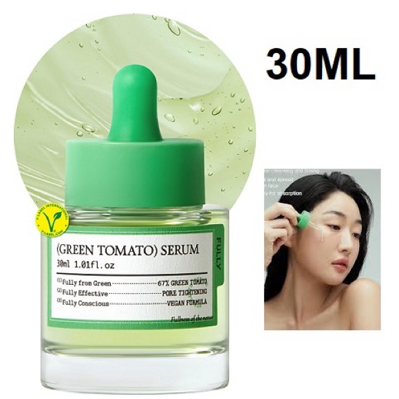 FULLY GREEN TOMATO FACIAL SERUM - 30ML - Picture 1 of 5